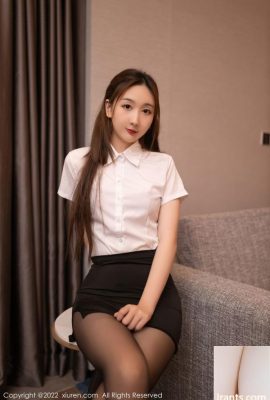 [XiuRen]高清寫真圖2022.08.25 No.5490 江真真 (78P)