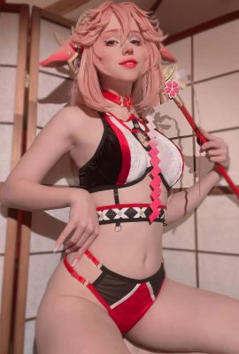 Shirogane Sama  –  Yae Miko（74p）