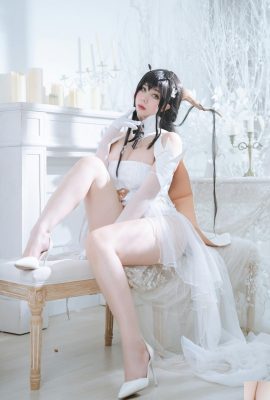 [網路收集] 福利少女 魅瞳Meroko《 不撓 》VIP專屬全 [56P]