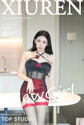 [XiuRen秀人網] 2025.06.16 No.10413 桑甯 完整版寫真 [79P]