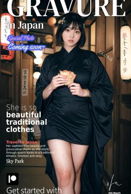 ★PATREON★（數字壓力模型）她穿著傳統衣服是如此美麗 –  1