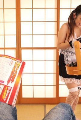 找了個這樣的巨乳奶牛保姆，一天射兩發都是不夠的 (27P)
