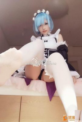 (習呆呆) Rem Cosplay (32P)