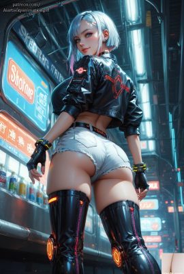 （Patreon）（Aiasag）網絡女孩