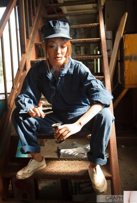 (木下若菜) 犯規身材曲線完美展露 一看讓人受不了 (30P)