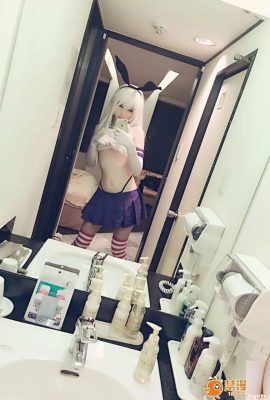 [習呆呆] Shimakaze cosplay (44P)
