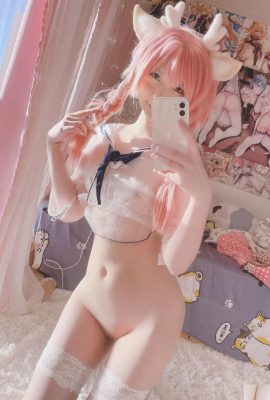 [習呆呆] Yao – transparent sailor fuku 透明セーラー服 (26P)