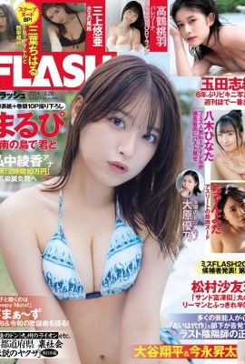 (まるぴ) 邪惡「乳線條」塞滿整個畫面！渾圓美胸快要滑出 (25P)
