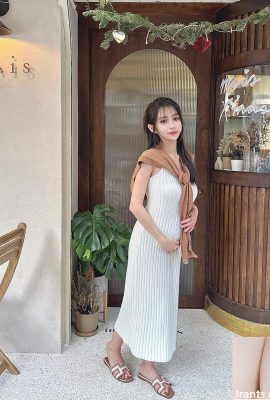 「李歆」 超正高顏值到哪都是注目焦點 (10P)