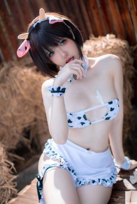 [網路收集] 福利少女 阿薰《 小薰喝牛奶 》VIP專屬全 [61P]