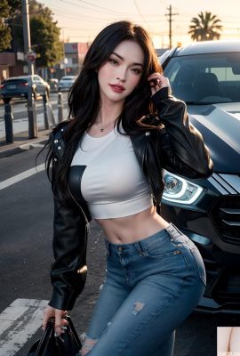 修車的女孩