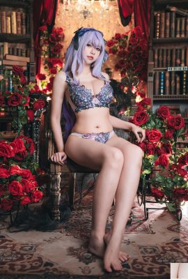 衇 ?sora – 碧藍檔案 飛鳥馬時 內衣 (24P)