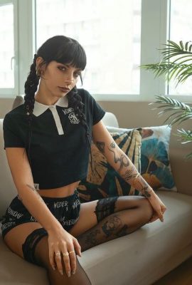 [Suicide Girls] 2025年5月9日 –  Allyblack  – 讓我們跳舞……以後 [48P]