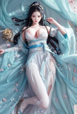 纖細漢服女子2