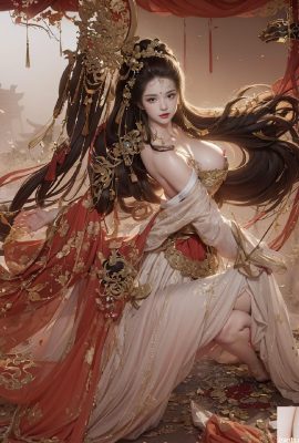 纖細漢服女子3