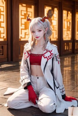 ★PATREON★（HARDESS） –  Nian Arknights Dragon  –  3