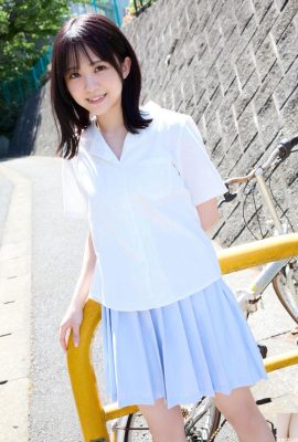 (橋本つむぎ) 仙氣十足！氣質笑容與緊緻身材完美搭配 (18P)