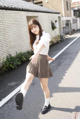 (黒嵜菜々子) 神級長腿比例太逼人 誘惑飢渴感大爆發 (24P)