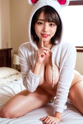 動物連帽T卹