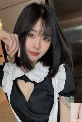 仙氣絕美女孩「豆」 看了直接愛上 (10P)