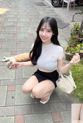 「張七七」 超白嫩皮膚好養眼 (10P)