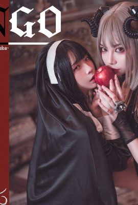 [網路收集] 福利少女 落落Raku《 林檎 》VIP專屬全 [27P]