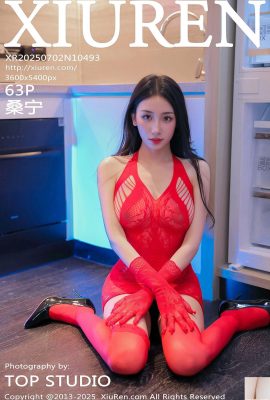 [XiuRen秀人網] 2025.07.02 No.10493 桑甯 完整版寫真 [64P]