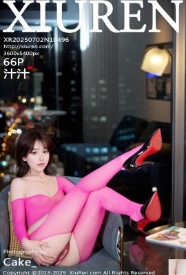 [XiuRen秀人網] 2025.07.02 No.10496 汁汁 完整版寫真 [67P]