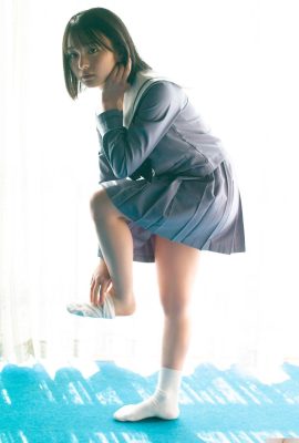 [桐原美月] 臉蛋甜美無害 氣質宛如仙女下凡 (24P)