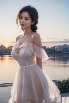 ★Sijishe★白貓浮女水 (Collection) 1 – Girl at Harbour 1