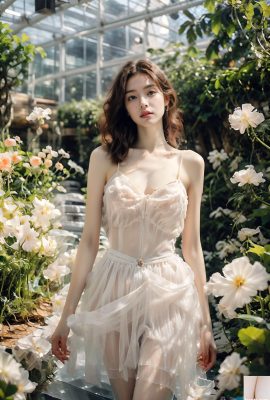 ★Sijishe★白貓浮女水 (Collection) 1 – Lovely Greenhouse 1