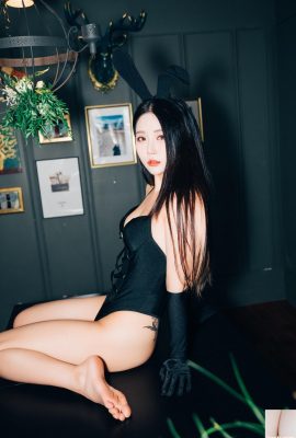 [Jeong Bomi] 身材太惹火 白嫩深溝真的好無敵 (28P)