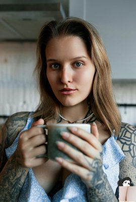 [Suicide Girls] 2025年5月15日 – 稀有 –  Azul [50P]