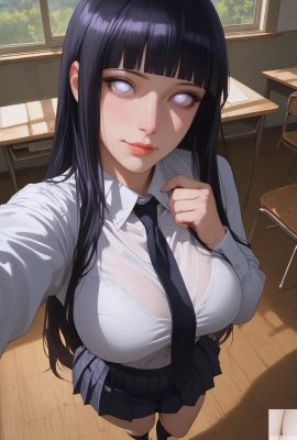 火影忍者–雛田(AI Generated)