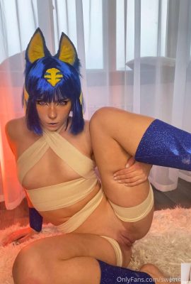 [Sweetie Fox] Ankha Cosplay套裝（39p）