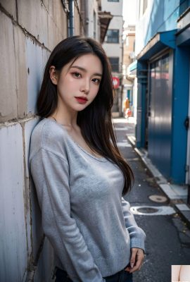 ★Sijishe★白貓浮女水 (Collection) 1 – Street Alley 2