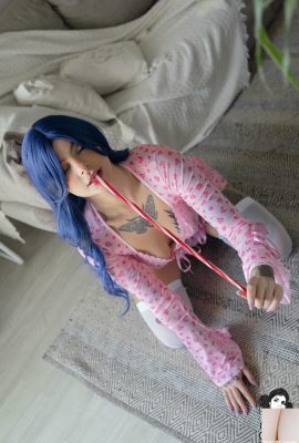 [Suicide Girls] 2025年5月19日 – 敏感 – 糖果暗戀 [57P]