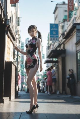 badbro_hong街Cheongsam