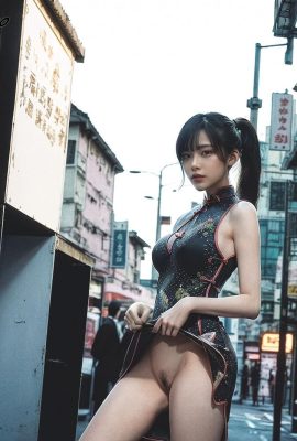 badbro_hong街cheongsam撒尿