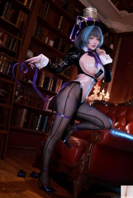 [網路收集] 福利少女 起司塊《 柴郡魔術師 》VIP專屬全 [47P]