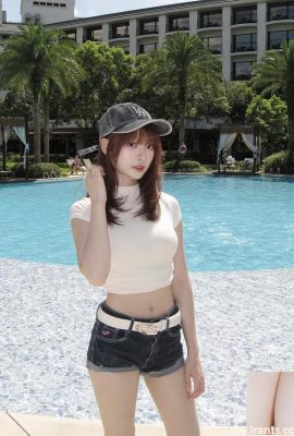唯美可愛的臉蛋搭配白嫩身材「瑄瑄」 (10P)