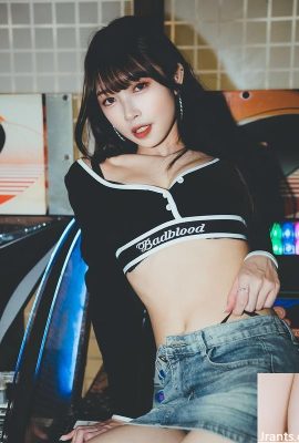 模樣好撩人「哈米」白嫩美體絕頂誘惑 (10P)