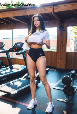 Badbro_fitness培訓師Underboob