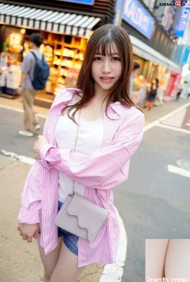 (動圖) 女大生試駕巨根男優 朝野理琉 (18P)
