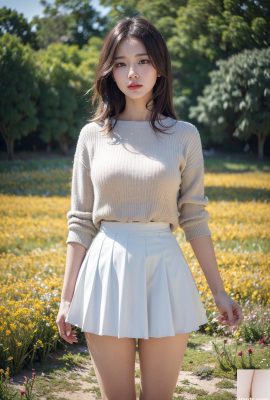油菜花田