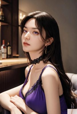 ★Patreon★（Ifrete） – 紫色連衣裙