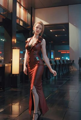 ★Patreon★（Ifrete） – 猩紅色