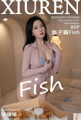 [XiuRen秀人網] 2025.07.11 No.10542 魚子醬 完整版寫真 [81P]