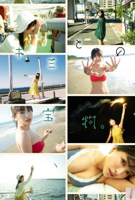 [鈴木聖] 甜美笑容和外表成反差的身材好火辣 (17P)
