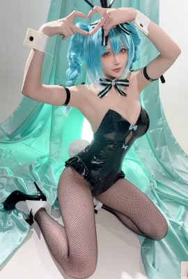 [網路收集] 福利少女 星之遲遲《 初音未來 兔女郎 》VIP專屬全 [48P]